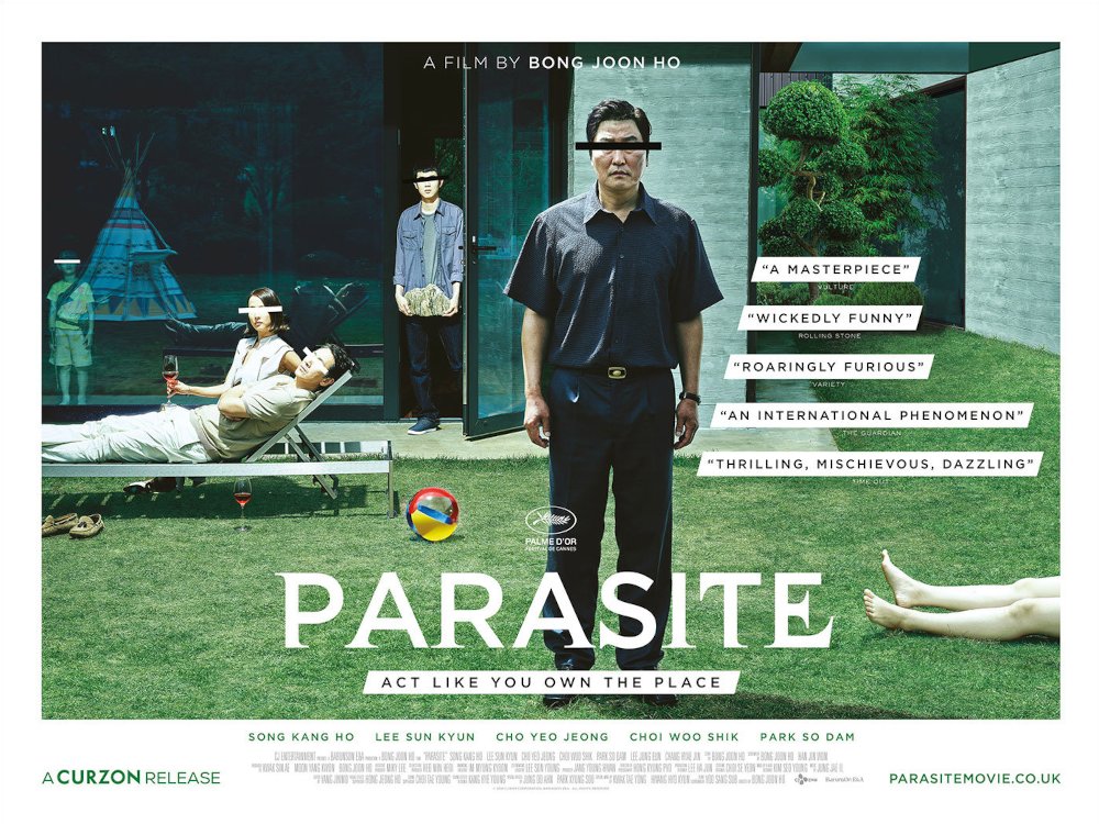 Parasite movie cover
