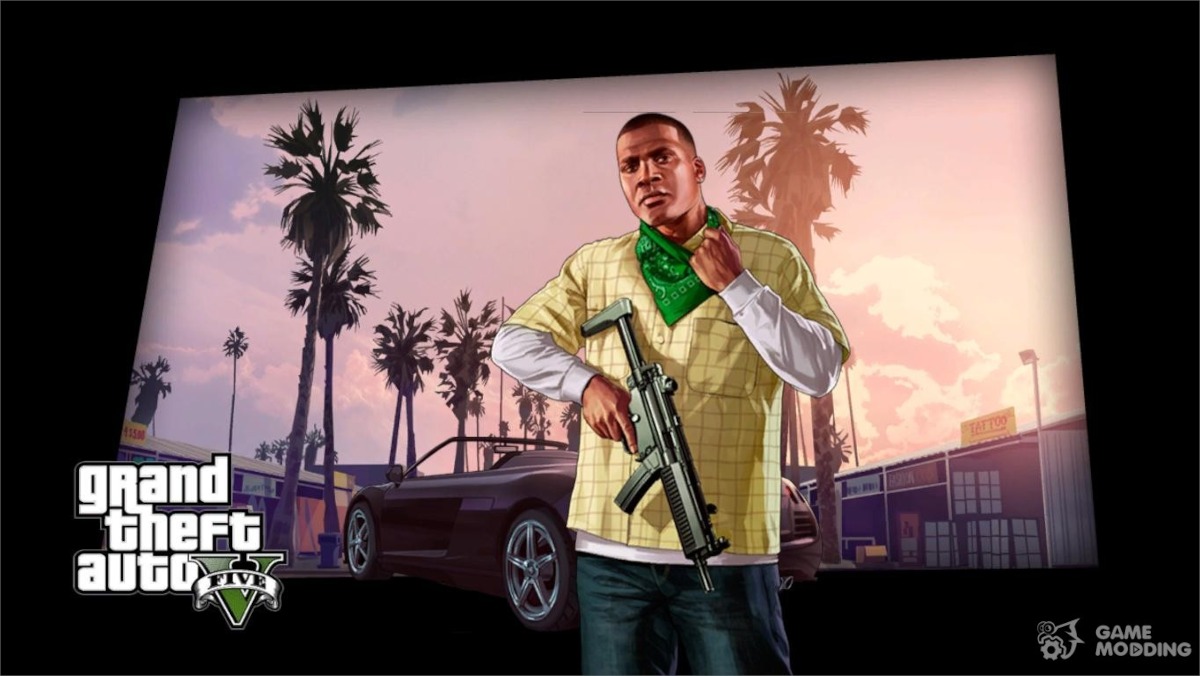 Franklin loading screen