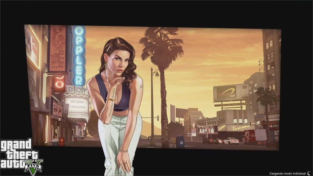girl loading screen