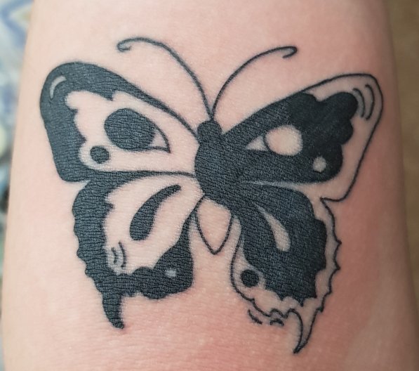 Final tattoo, still in the process of healing