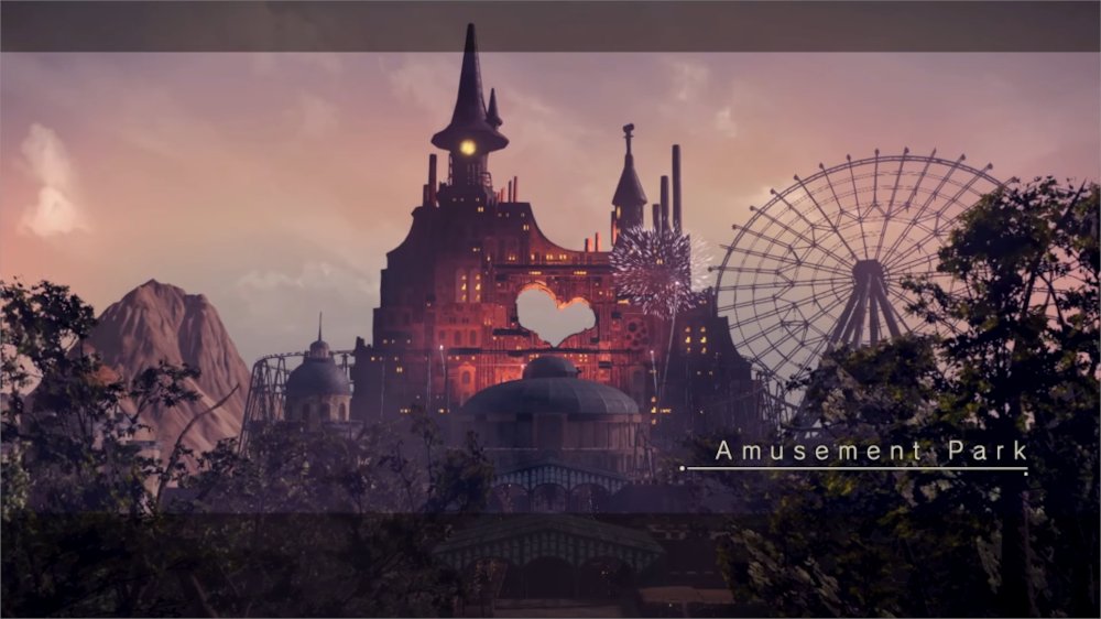 the abandoned amusement park