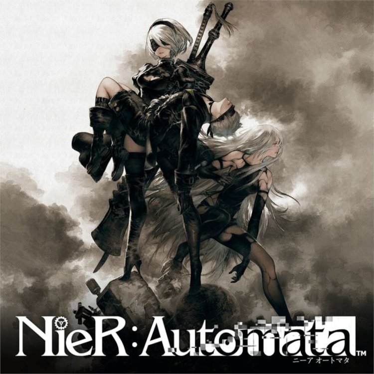 Nier Automata game cover art