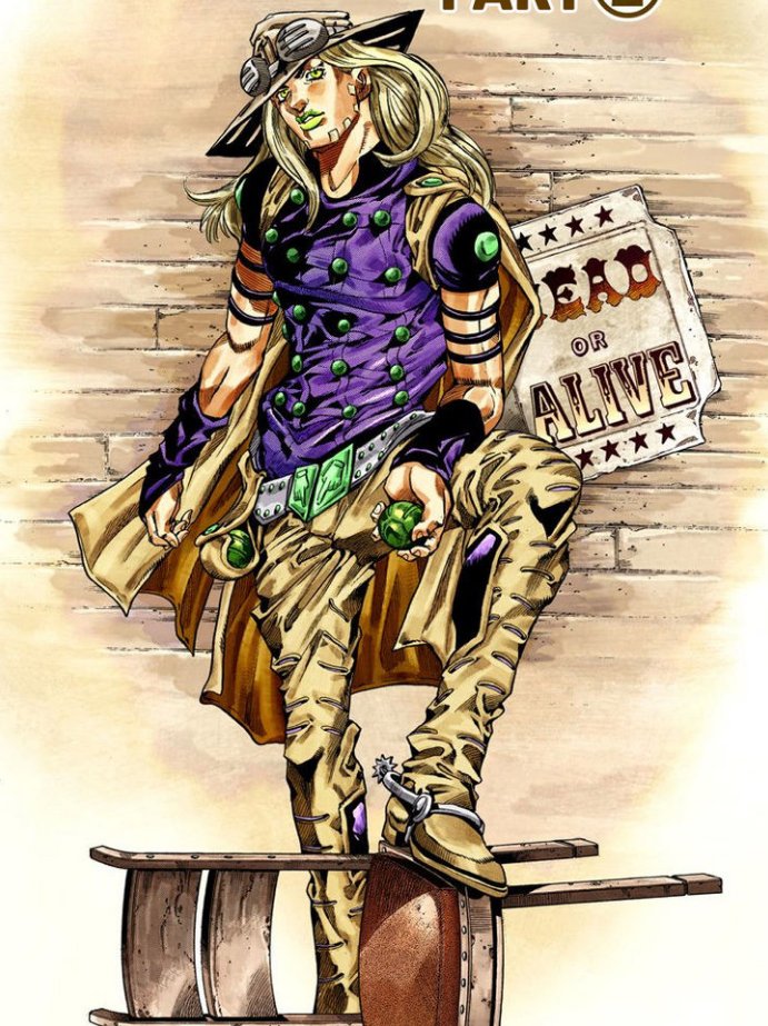 gyro leaning on a chair