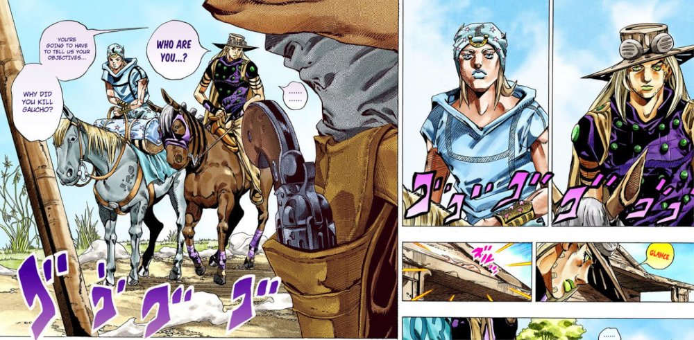 the first encounter with ringo