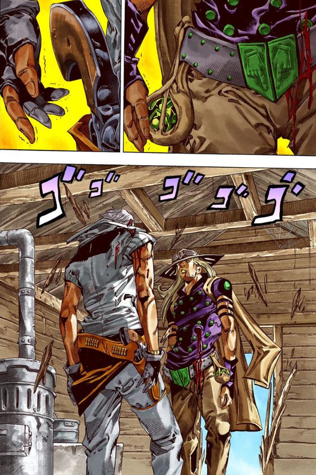 ringo's showdown with gyro