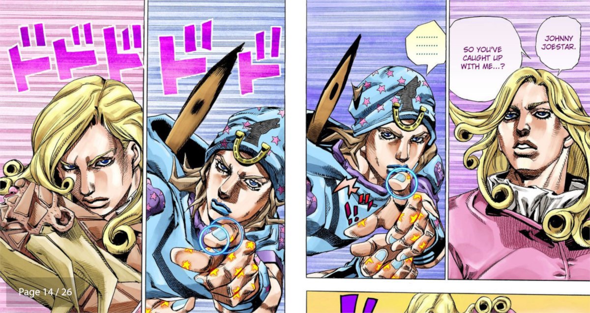 Valentine's showdown with Johnny