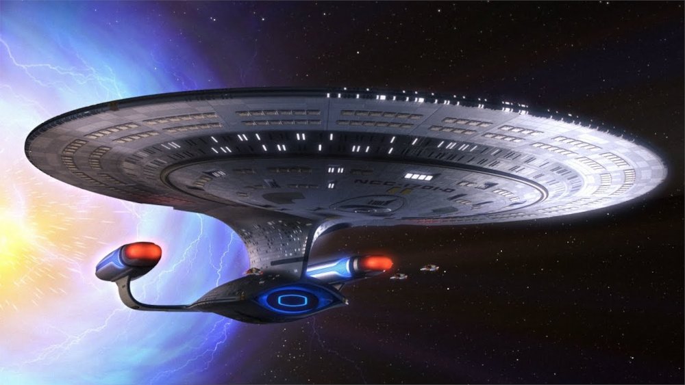 the Enterprise-D starship
