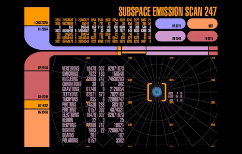 lcars subspace emission scan