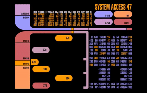 lcars system access