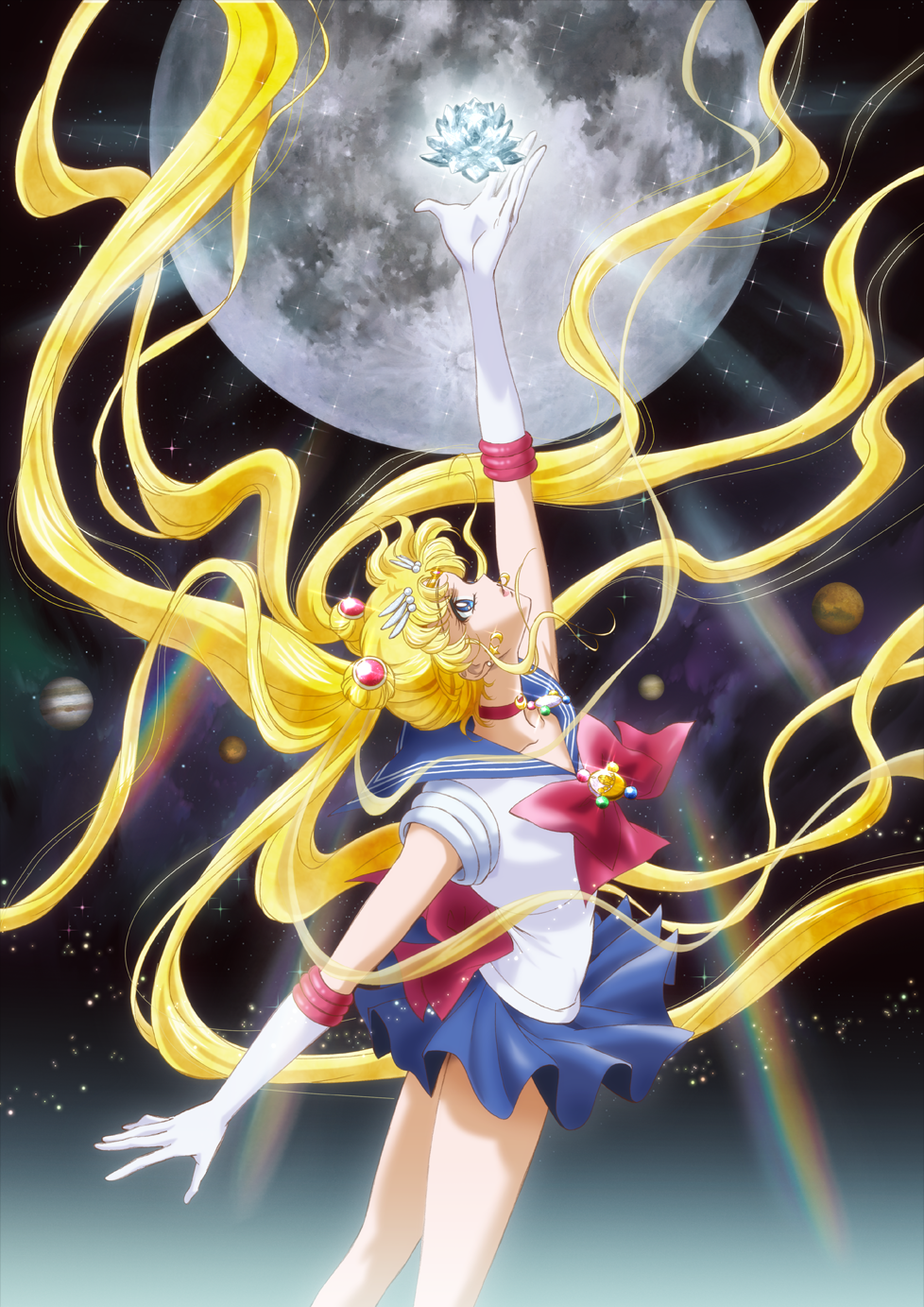 The new Sailor Moon from Sailor Moon Crystal