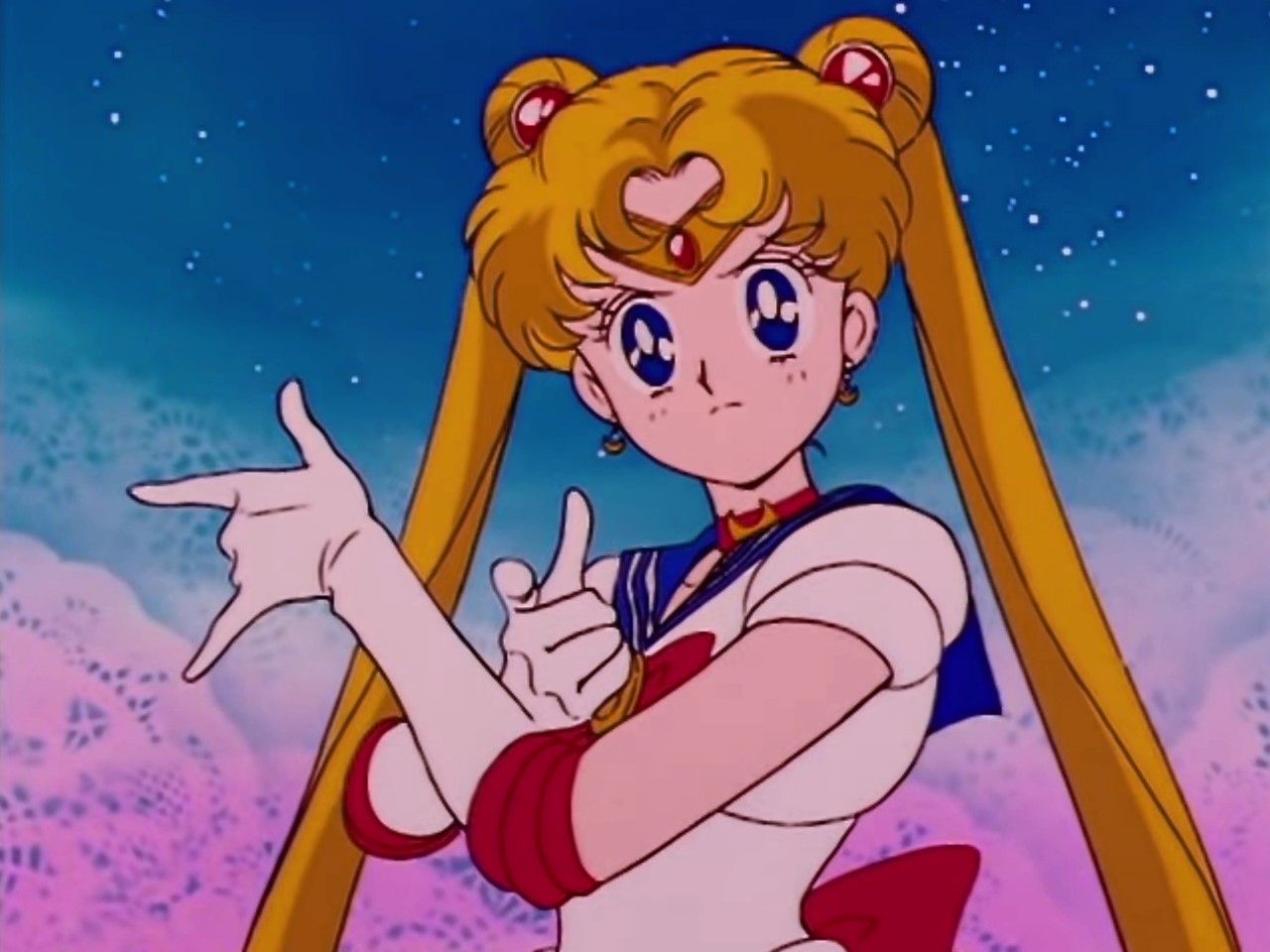 The original Sailor Moon from 1992