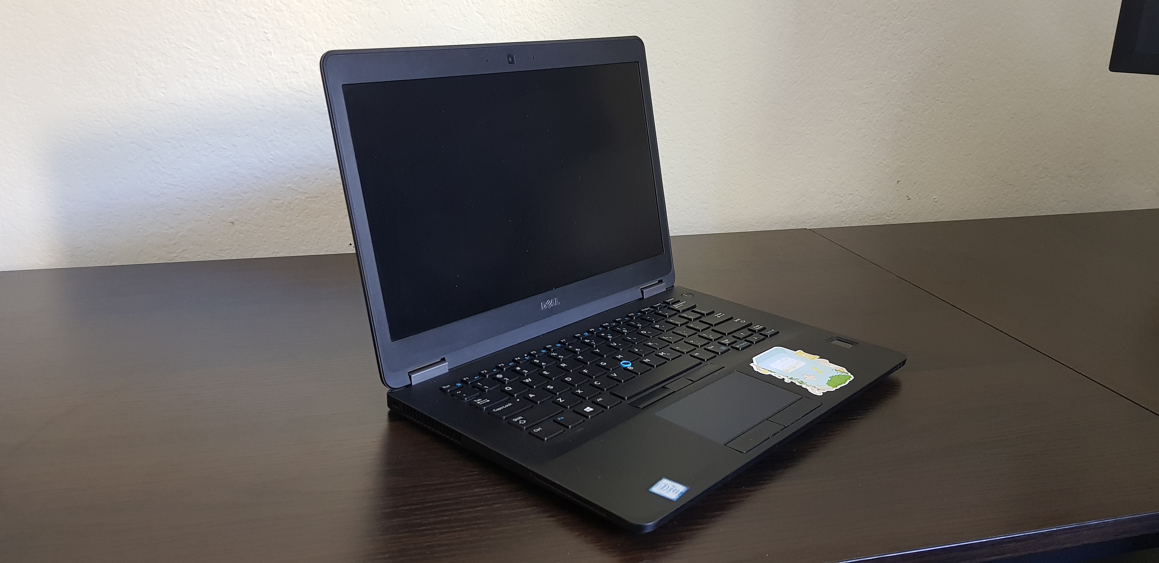 my Dell Latitude E7470